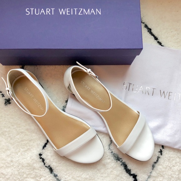 stuart weitzman flat sandals sale